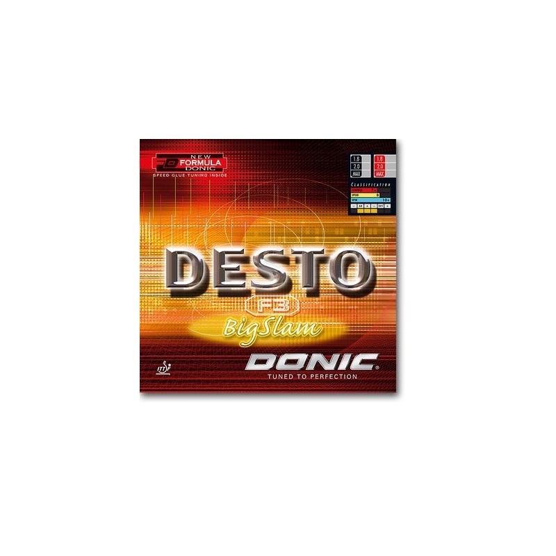 Donic Desto F3 Big Slam