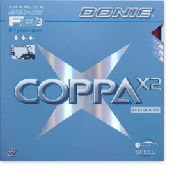 DONIC "Coppa X2 (Platin Soft