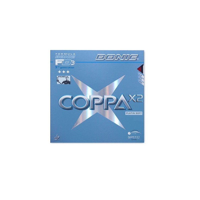 DONIC "Coppa X2 (Platin Soft