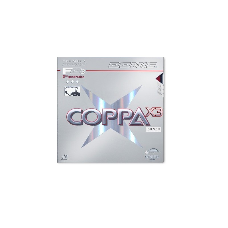 DONIC "Coppa X3 (Silver)"