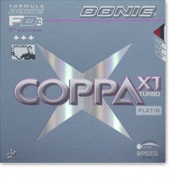 DONIC Coppa X1 Turbo (Platin))
