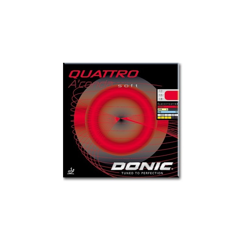 DONIC "Quattro A'Conda SOFT