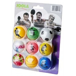 JOOLA FAN 9 balles Blister