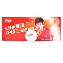 DHS D40+ 3*** ITTF - pack de 10 balles