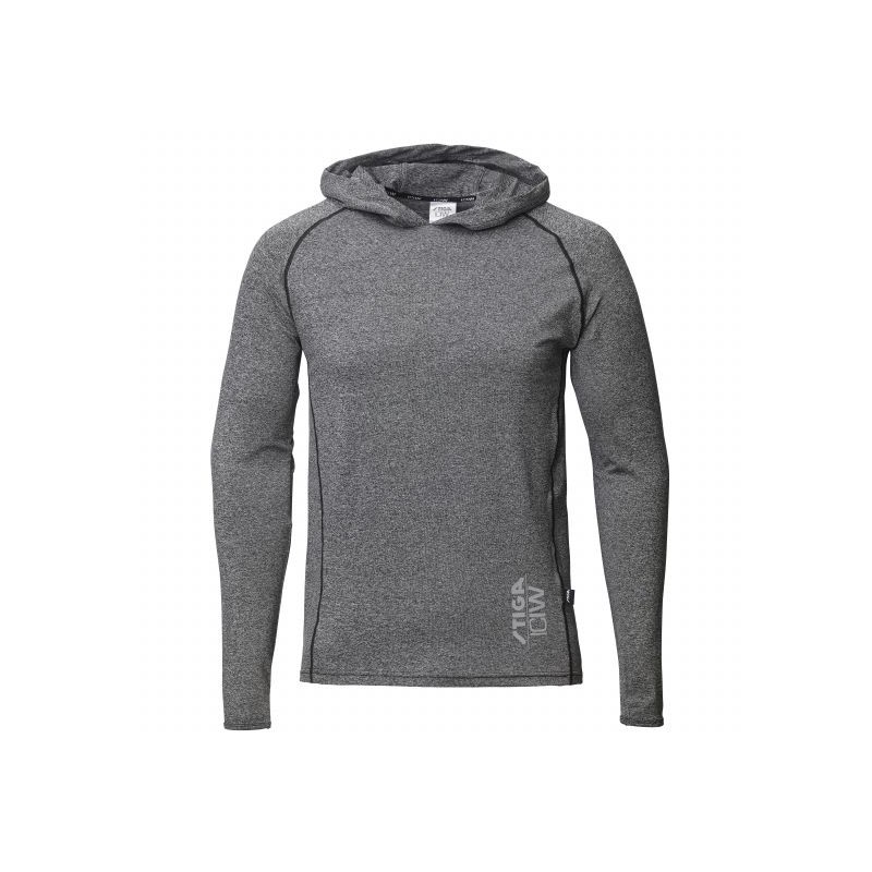 STIGA Ambition Hoodshirt Grey