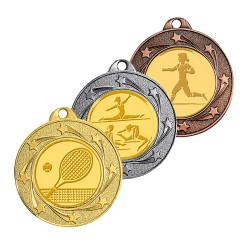 Medaillen Ø40mm with ribbon