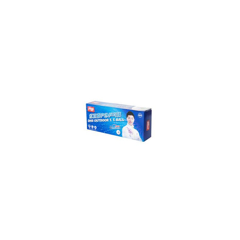 DHS D40+ OUTDOOR 10 BALLS (SEAM)