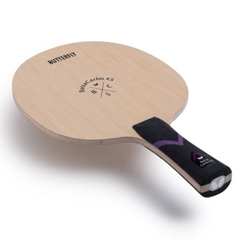 BUTTERFLY Balsa Carbo X5 22
