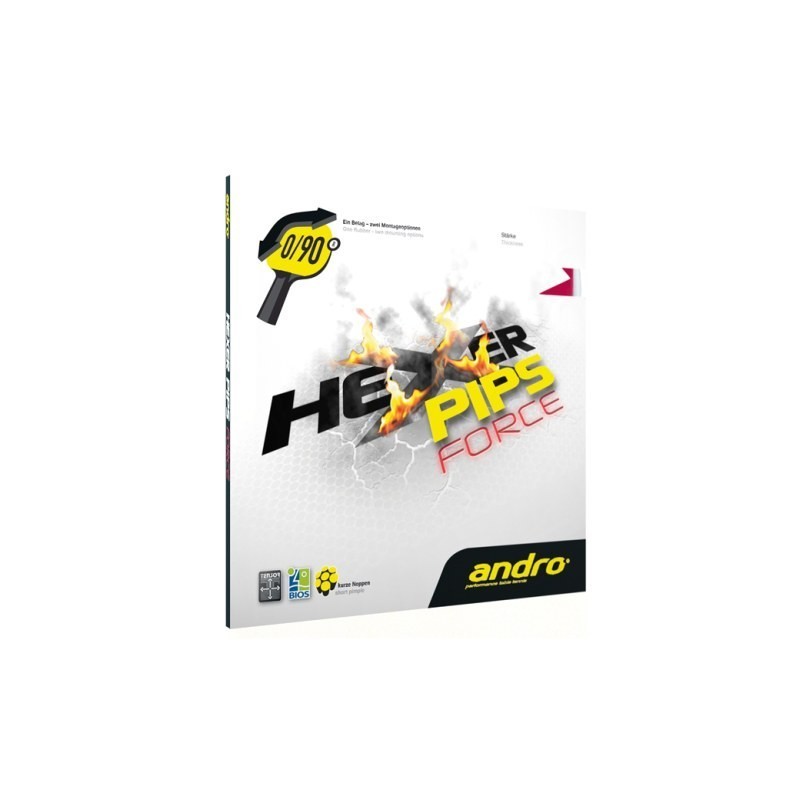 ANDRO Hexer Pips Force