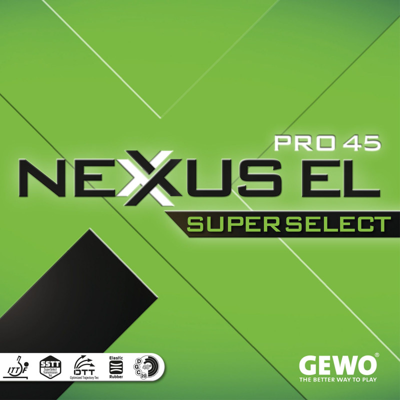 GEWO  Nexxus EL Pro 45 SuperSelect
