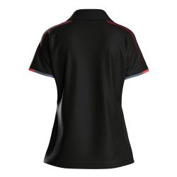 ANDRO Avos noir/rouge fluo