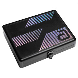 ANDRO Alu Case Double Black Star