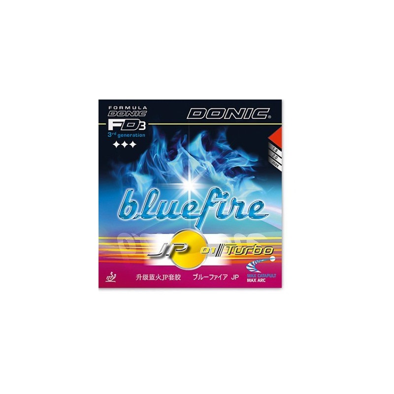 DONIC "Bluefire JP01 Turbo"