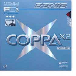 DONIC "Coppa X2 (Platin Soft)"