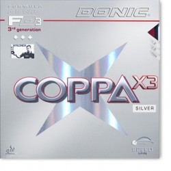 DONIC "Coppa X3 (Silver)"