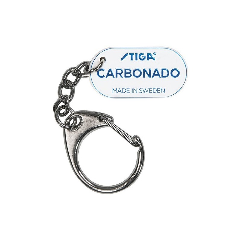 STIGA Keyring Carbonado