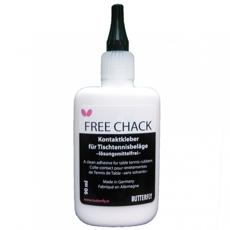 BUTTERFLY Free Chack colle 90 ml