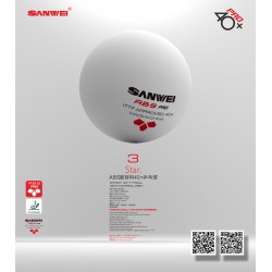 Sanwei *** 40+ ABS- Pack de 72 balles