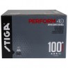 Stiga Perform ABS *** 40+ 100 er weiss