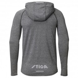 STIGA Ambition Hoodshirt Gris