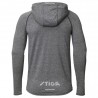 STIGA Ambition Hoodshirt Grey