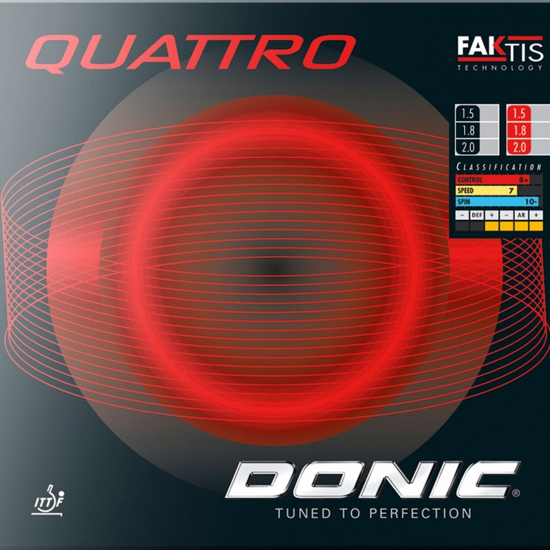 DONIC "Quattro"