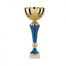 Cups gold-blue
