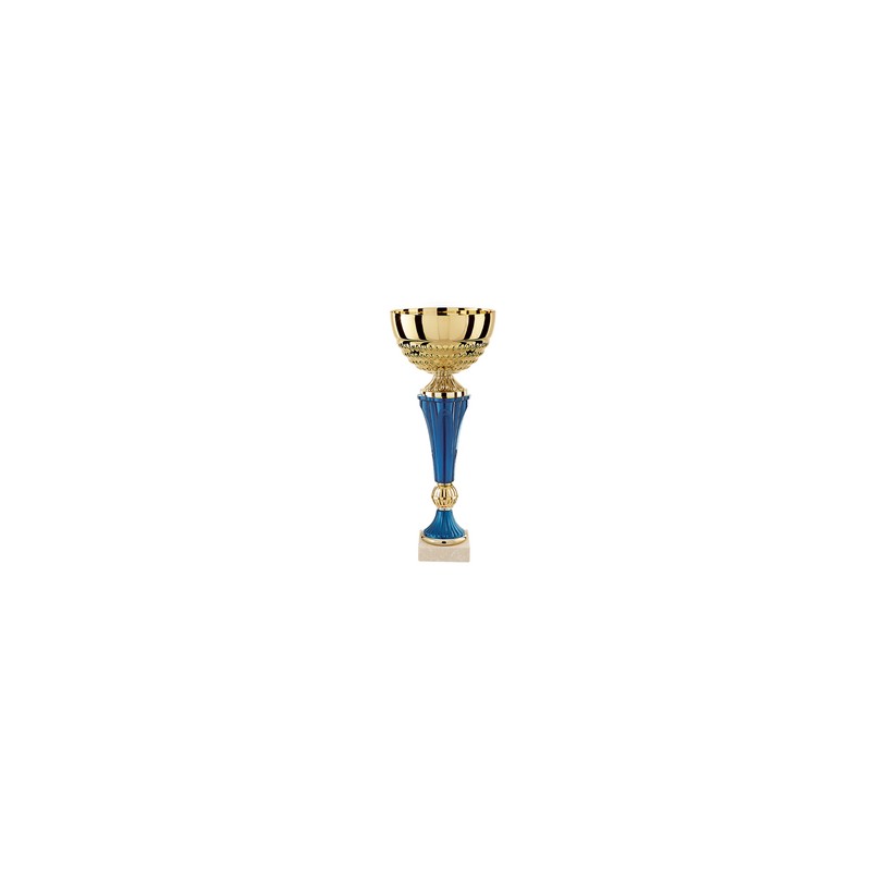 Cups gold-blue