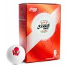 DHS DJ40+  3*** -Ball cellfree-pack of 6- white