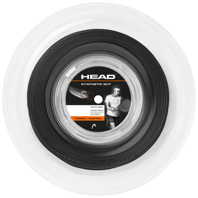 HEAD SYNTHETIC GUT 200M REEL