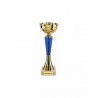 Cups gold-blue 22cm