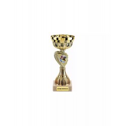 Cups gold - 16 cm