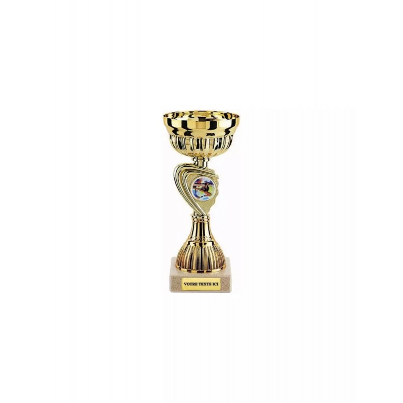 Cups gold - 16 cm