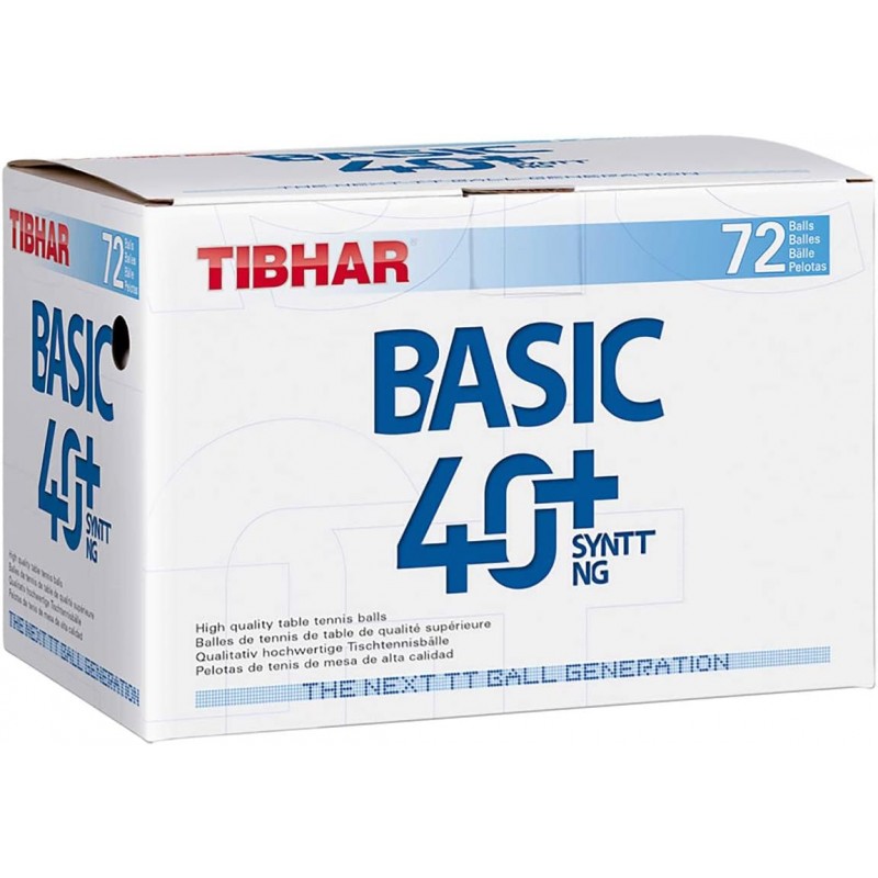 TIBHAR Basic SYNTT (72-pack)