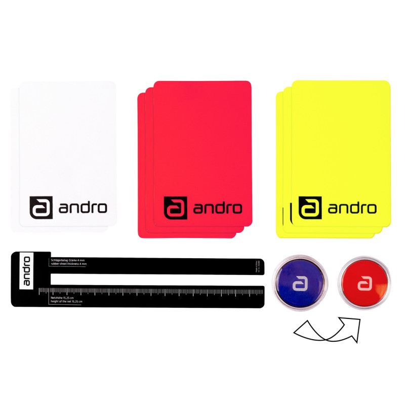 ANDRO Referee Set Basic