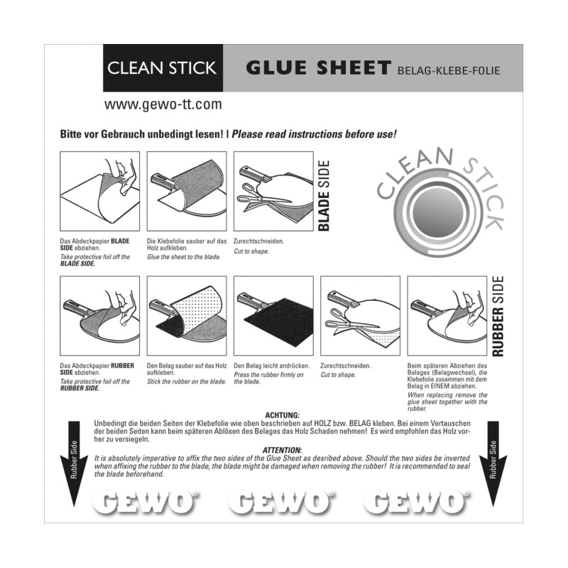 GEWO Feuille autocollante
