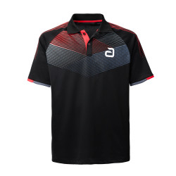 ANDRO Avos black/neonred