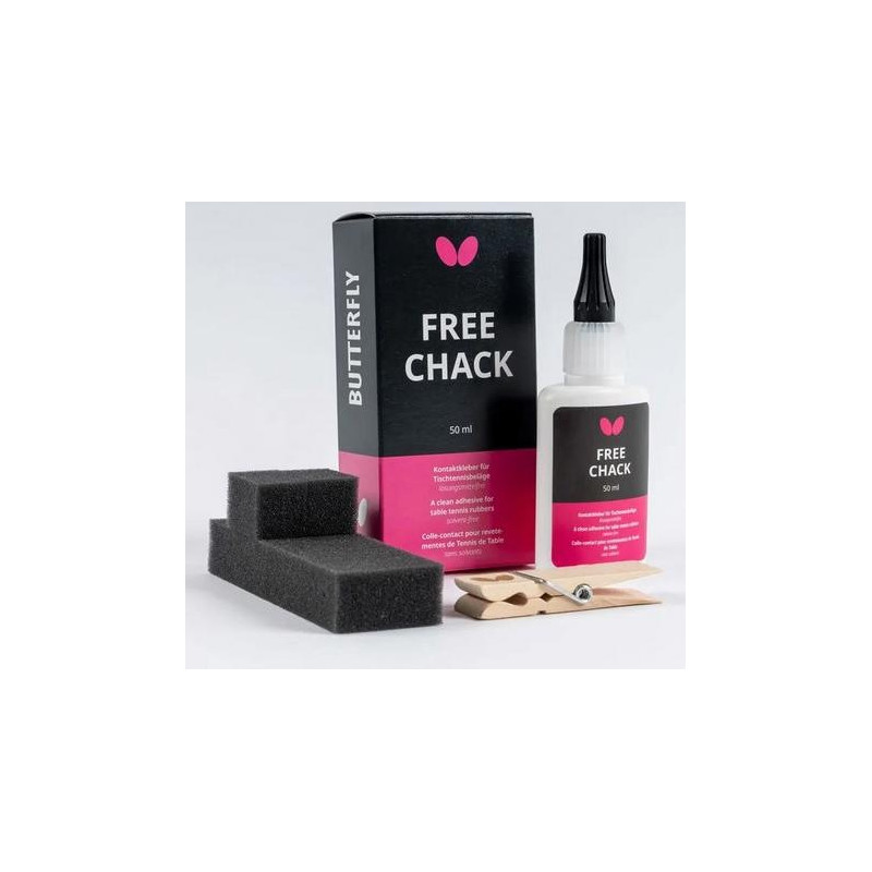 BUTTERFLY Free Chack Pro II 50 ml