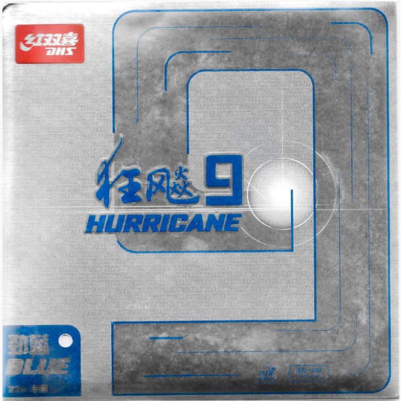 DHS Hurricane 9 blue 39'