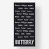 BUTTERFLY  Handtuch Handa